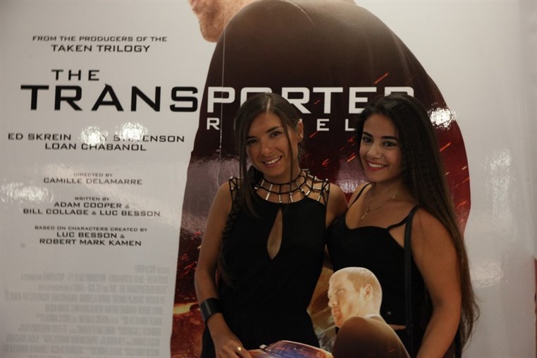 Avant Premiere of The Transporter Refueled